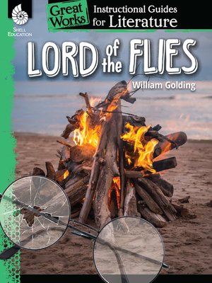 cover image of Lord of the Flies: An Instructional Guide for Literature